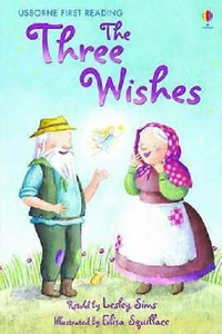 NEW USBORNE First Reading ( LEVEL ONE ) the THREE WISHES paperback LEVEL1 - Picture 1 of 1