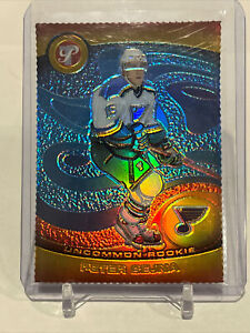 2003-04 Topps Pristine Peter Sejna Gold Refractor Rookie /33 Uncommon Rookie 135