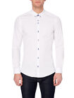 Remus UOMO Slim Small Collar Shirt/White - XXL (18.5") SRP 55.00