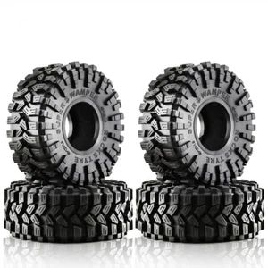 1.9" Wheel Tires 120*48mm for 1:10 RC Rock Buggy Crawler Car TRX4 Axial SCX10 - Picture 1 of 11