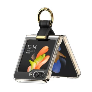 Mercury Golden Bell Ring Holder Case for Samsung Galaxy Z Flip5 - Picture 1 of 5