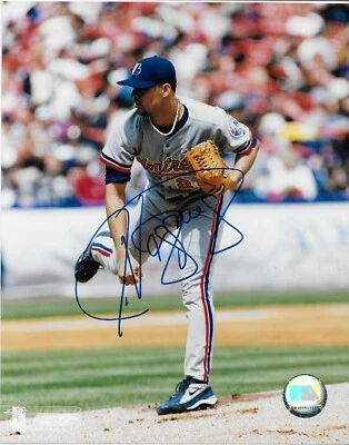 Autographed Montreal Expos Javier Vazquez 8x10 Photo #2 Original - Image 1 of 2