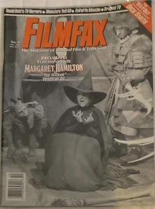 FILMFAX MAG:  Issue # 41, 1993, Interview w/ Margaret Hamilton, LN In COLTR SLV - Picture 1 of 1
