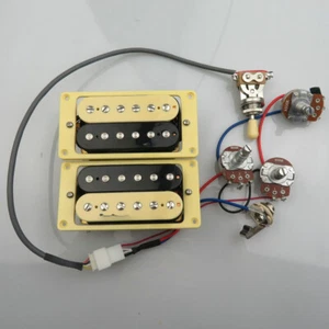 Pickup Humbucker 4C con Cablaggio 2V1T Set Pickup Chitarra Elettrica - Foto 1 di 13