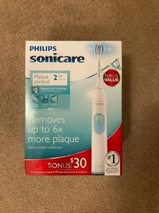 Phillips SONICARE Plaque Control Model HX6211/04 Electric Power Toothbrush - Picture 1 of 5