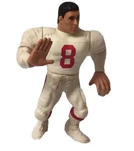 Football Action Figure 1999 Steve Young Moveable Arms 5” NFL San Francisco 8 - Picture 1 of 5
