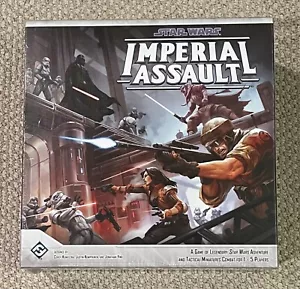 Star Wars Imperial Assault board game FACTORY SEALED *miniatures role playing - Picture 1 of 3