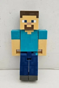 Minecraft Mattel Steve 5” Action Figure - Picture 1 of 2