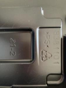 makita accessori Inserto Cassetta Tipo2 - Foto 1 di 3