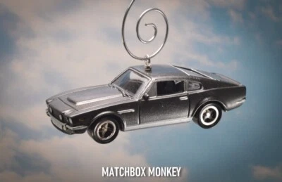 Bond 007 Aston Martin V8 Vantage Volante The Living Daylights Christmas Ornament - Image 1 of 4