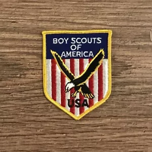 1957 / 1963 Boy Scout World Jamboree USA/BSA CONTINGENT Pocket Patch :: Rare! - Picture 1 of 2