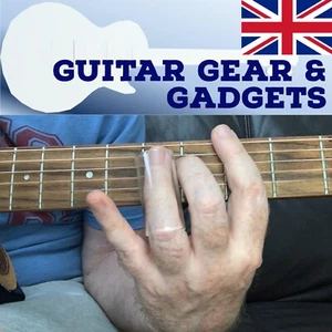 STOCK UK - 51 mm bottiglia per chitarra vetro collo blues slide - Foto 1 di 3