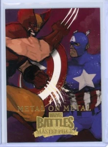 METAL ON METAL 2008 Upper Deck MARVEL MASTERPIECES Series 3 Base Set Card #62 - Picture 1 of 2