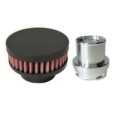 Filtro respirador cubierta válvula 2017+ Audi RS3 / 2018-22 TT RS 2.5T (negro plano) Foto 1 de 3