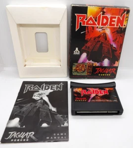 Raiden (Atari Jaguar) 1994, CIB Complete Tested AUTHENTIC USA RELEASE π₯ - Picture 1 of 10