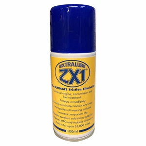 ZX1 Extralube Friction Eliminator Super Engine Metal Treatment 100ml Concentrate