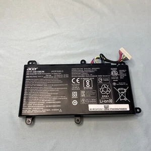 New Acer Predator G9-793-79V5 17.3" Genuine Laptop Battery 14.8V 88.8Wh AS15B3N - Picture 1 of 8