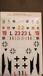 48-08 FW 190As, JG54, Heinz Bar, 5SG1