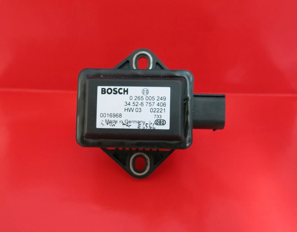 Sensore DSC Duo Ricondizionato Bosch 0265005249 BMW Serie 7 (E65, E66, E67, E68) - Immagine 1 di 1
