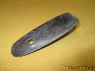 US Springfield Model 1892 Bolt Action 30-40 Krag Rifle Butt Plate - Image 1 of 4