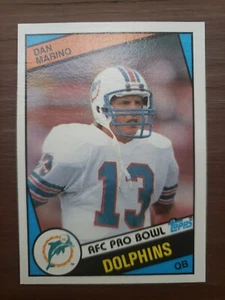 1984 Topps #123 DAN MARINO RC NM-MT 289/396 SET PSA 8 MONTANA TIPPETT 8.5 PAYTON - Picture 1 of 11