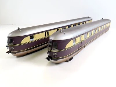 (1KIM120) MÄRKLIN 55137 Spur 1  Dieseltriebzug SVT 137 leicht patiniert mit F... - Bild 1 von 4