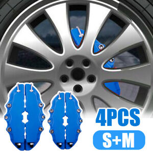Car Brake Caliper Covers Front & Rear Kit For 18.3-23.6 inch wheels Accessories