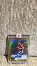 2019 Panini Donruss Optic DREW LOCK Rated Rookie Auto GOLD Prizm Refractor /10