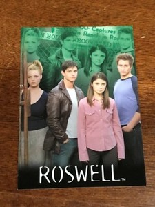 2000 INKWORKS Roswell Season 1 Promo Card PR-3