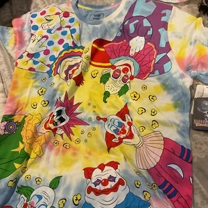 killer klowns from outer space t shirt  Small - Picture 1 of 9