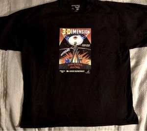 Monsters & Aliens Film Layout Dept Tshirt Gr. XL 2008 Dreamworks Pictures Crew - Bild 1 von 5