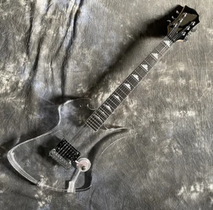 Bc Mockingbird Electric Guitar Acrylic Body Rosewood Fretboard Chrome Hardware - Picture 1 of 14