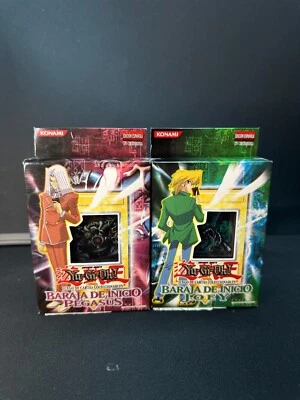 Yu-Gi-Oh! Starter Deck Joey and Pegasus 1st Edition New Sealed Spanish Portughes - Bild 1 von 4
