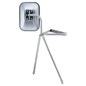 Universal Truck Mirror LH or RH Lo Mount Stainless Steel 7 1/2" X 10 1/2" H3551 - Picture 1 of 1