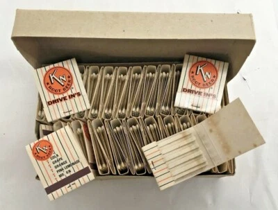 Спичечные коробочки KN Root Beer - упаковка 50 шт. (новые) Martin, TN - Изображение 1 из 4