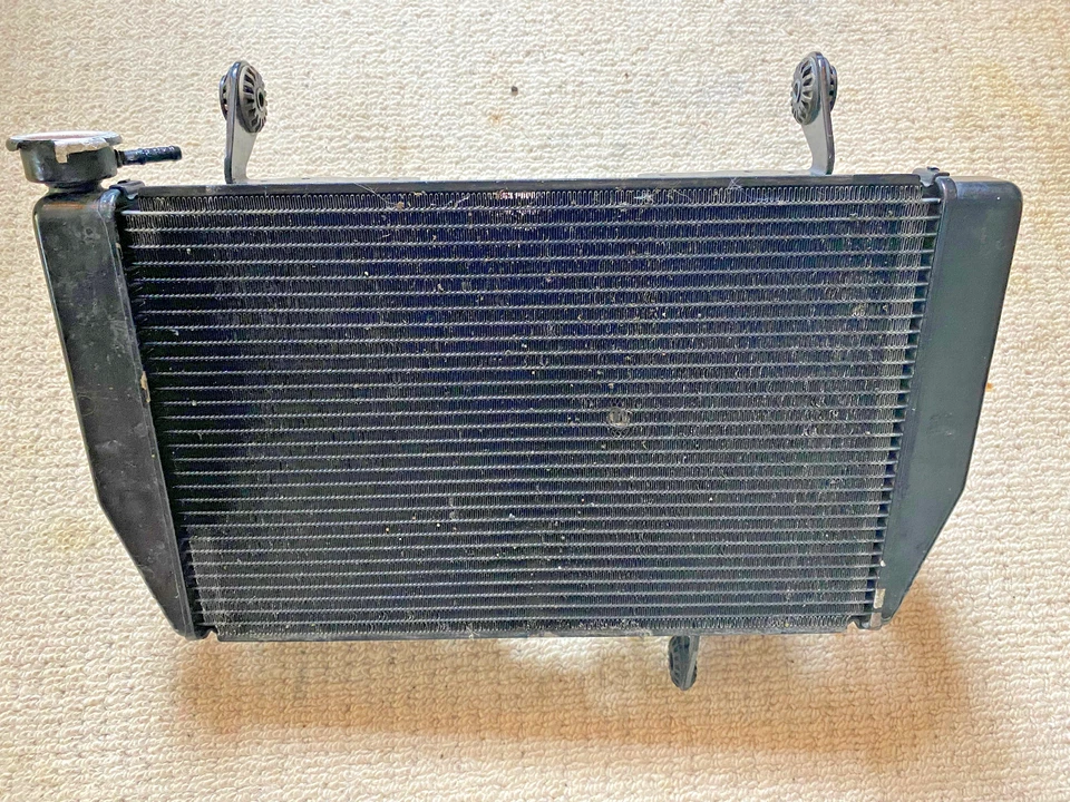 Ducati Multistrada 1200 1200S radiator rad water cooler + fan set — 第 1/4 张图片