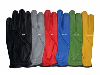 EAGLE EYE Mens CADET All Cabretta Colored Leather Golf Gloves (Right Hand)