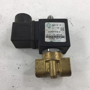 ODE Granzow 31A2FV15-U BDV08110AY Solenoid Valve Size G 1/4" 0-145PSIG 110/120V - Picture 1 of 6