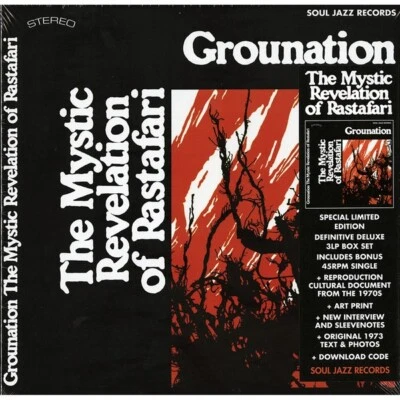 Count Ossie & The Mystic Revelation Of Rastafari - Grounation BOX SET Nyahbinghi - Image 1 of 2