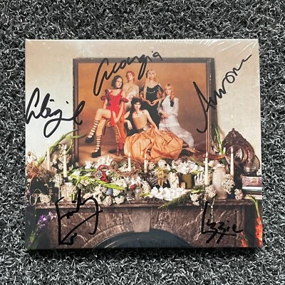 The Last Dinner Party Prelude To Ecstasy Signed Autographed CD Cover Foto 1 de 2