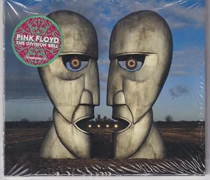 NEW Sealed Pink Floyd The Division Bell CD (2016 Remastered Europe) - Picture 1 of 2
