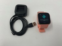Fitbit Versa Smartwatch Rose Gold Band Small Great Condition  