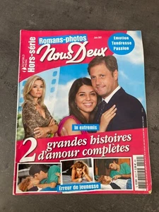 PHOTO ROMAN NOUS DEUX N°104 06/2021   HORS SERIE 2 HISTOIRES COMPLETES  L22 - Imagen 1 de 1