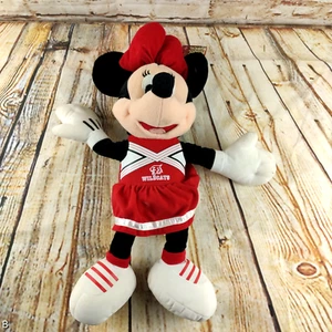 Minnie Mouse Wildcat Plush Toy DP82206 12'' High School Musical Cheerleader - Picture 1 of 9