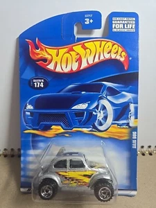 Hot Wheels 2000 Mainline #174 - "Baja Bug" - silber - Bild 1 von 7