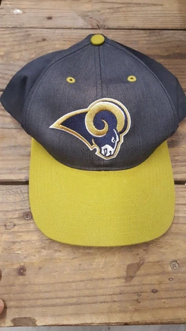 St Louis Rams Ball Cap adjustable Cover