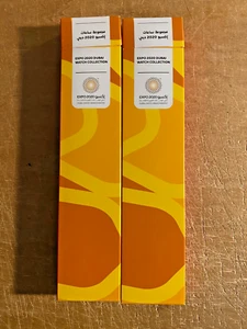 SWATCH GENT + NEW GENT SPECIAL SUOZ32 + SUOZ329 EXPO 2020 DUBAI - NEW - ALL SET - Foto 1 di 7