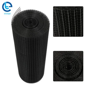 50/100FT 1/2Inx1/2In Hardware Cloth Chicken Wire Fence Vinyl Coated Welded Mesh - Picture 1 of 32