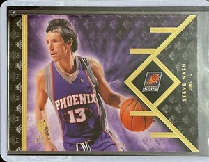 Steve Nash - 2007-08 Upper Deck SP Rookie Edition #52 - Bild 1 von 2