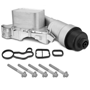 Aluminum Oil Cooler Filter Housing for Mini Cooper BMW i8 2014–2020 11428585235 - Picture 1 of 7